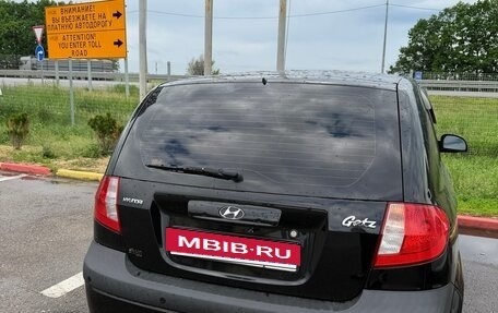 Hyundai Getz I рестайлинг, 2010 год, 800 000 рублей, 3 фотография
