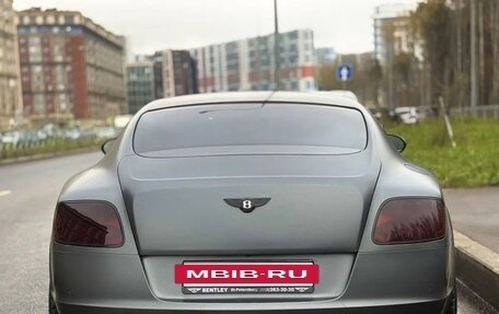 Bentley Continental GT II рестайлинг, 2015 год, 7 000 000 рублей, 10 фотография