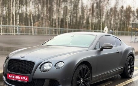 Bentley Continental GT II рестайлинг, 2015 год, 7 000 000 рублей, 5 фотография