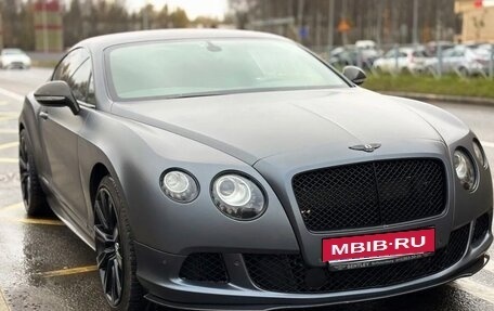Bentley Continental GT II рестайлинг, 2015 год, 7 000 000 рублей, 12 фотография