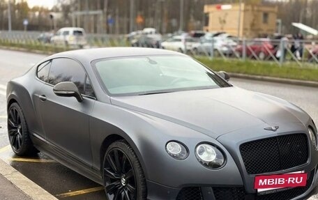 Bentley Continental GT II рестайлинг, 2015 год, 7 000 000 рублей, 7 фотография