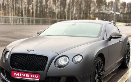 Bentley Continental GT II рестайлинг, 2015 год, 7 000 000 рублей, 13 фотография
