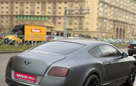 Bentley Continental GT II рестайлинг, 2015 год, 7 000 000 рублей, 17 фотография