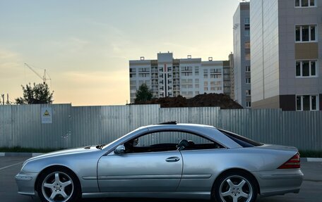 Mercedes-Benz CL-Класс, 2000 год, 570 000 рублей, 6 фотография