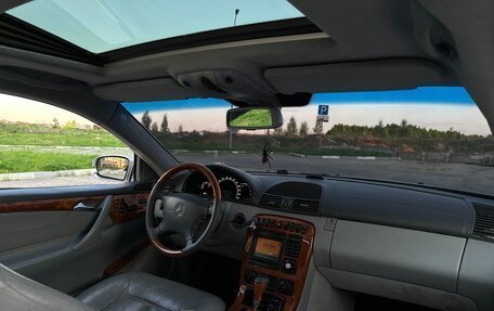 Mercedes-Benz CL-Класс, 2000 год, 570 000 рублей, 9 фотография