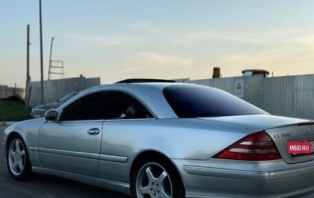 Mercedes-Benz CL-Класс, 2000 год, 570 000 рублей, 7 фотография