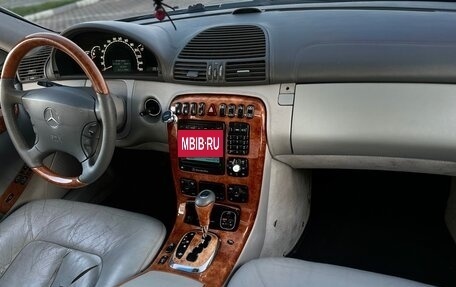 Mercedes-Benz CL-Класс, 2000 год, 570 000 рублей, 10 фотография