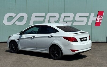Hyundai Solaris II рестайлинг, 2015 год, 749 000 рублей, 2 фотография