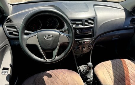 Hyundai Solaris II рестайлинг, 2015 год, 749 000 рублей, 6 фотография