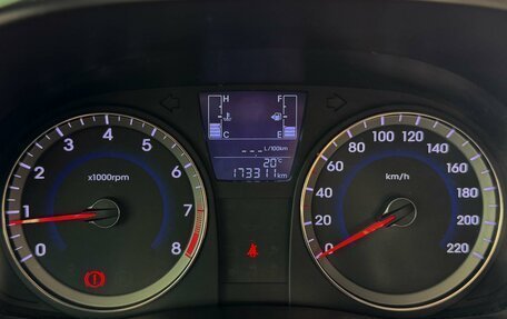 Hyundai Solaris II рестайлинг, 2015 год, 749 000 рублей, 15 фотография