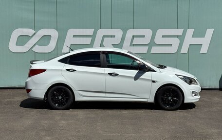 Hyundai Solaris II рестайлинг, 2015 год, 749 000 рублей, 5 фотография