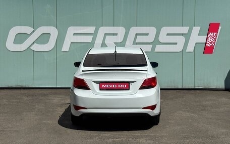 Hyundai Solaris II рестайлинг, 2015 год, 749 000 рублей, 4 фотография
