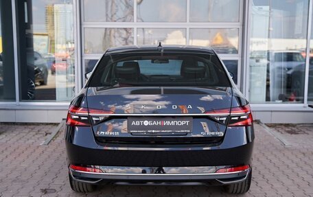 Skoda Superb III рестайлинг, 2025 год, 3 499 900 рублей, 4 фотография