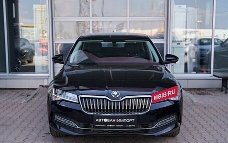 Skoda Superb III рестайлинг, 2025 год, 3 499 900 рублей, 2 фотография