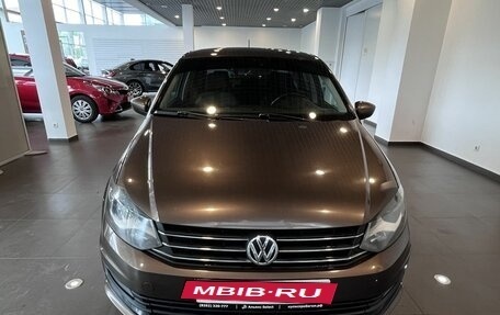 Volkswagen Polo VI (EU Market), 2016 год, 1 000 000 рублей, 8 фотография