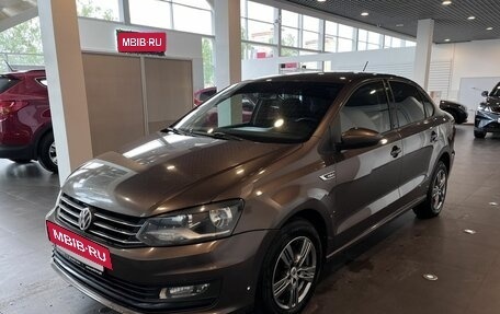 Volkswagen Polo VI (EU Market), 2016 год, 1 000 000 рублей, 7 фотография