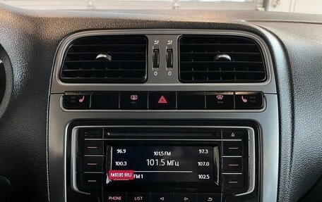 Volkswagen Polo VI (EU Market), 2016 год, 1 000 000 рублей, 14 фотография