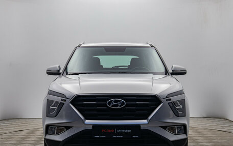 Hyundai Creta, 2021 год, 2 280 000 рублей, 8 фотография