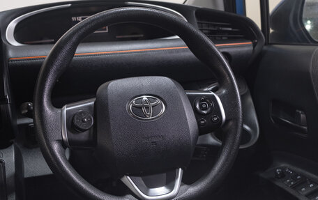 Toyota Sienta II, 2019 год, 1 329 000 рублей, 13 фотография