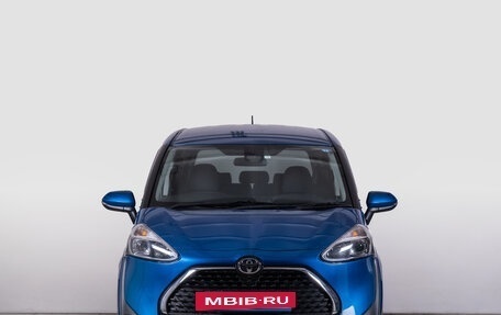 Toyota Sienta II, 2019 год, 1 329 000 рублей, 4 фотография