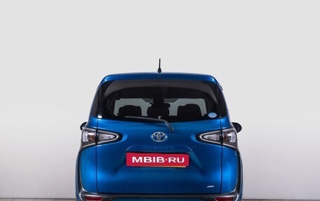 Toyota Sienta II, 2019 год, 1 329 000 рублей, 5 фотография