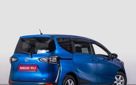 Toyota Sienta II, 2019 год, 1 329 000 рублей, 7 фотография