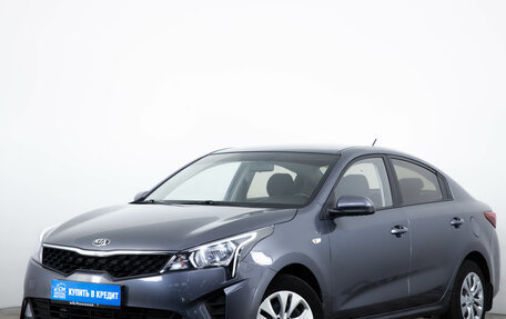 KIA Rio IV, 2021 год, 1 299 000 рублей, 4 фотография
