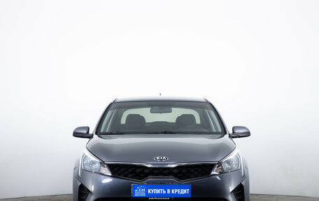 KIA Rio IV, 2021 год, 1 299 000 рублей, 3 фотография
