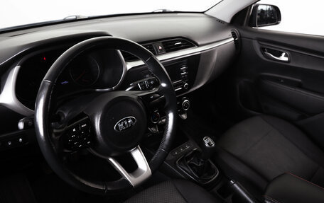 KIA Rio IV, 2021 год, 1 299 000 рублей, 9 фотография