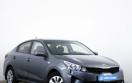 KIA Rio IV, 2021 год, 1 299 000 рублей, 2 фотография