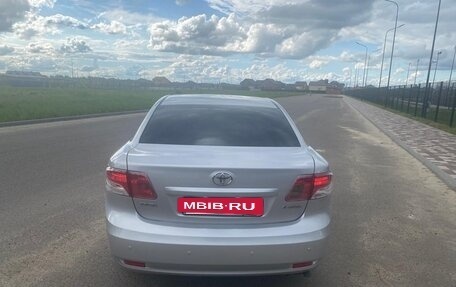 Toyota Avensis III рестайлинг, 2011 год, 1 430 000 рублей, 6 фотография