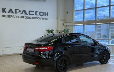 KIA Rio III рестайлинг, 2011 год, 820 000 рублей, 2 фотография