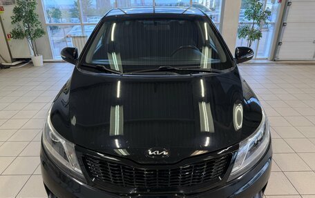 KIA Rio III рестайлинг, 2011 год, 820 000 рублей, 3 фотография