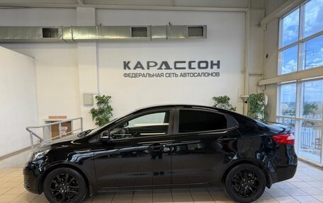 KIA Rio III рестайлинг, 2011 год, 820 000 рублей, 5 фотография