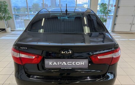 KIA Rio III рестайлинг, 2011 год, 820 000 рублей, 4 фотография
