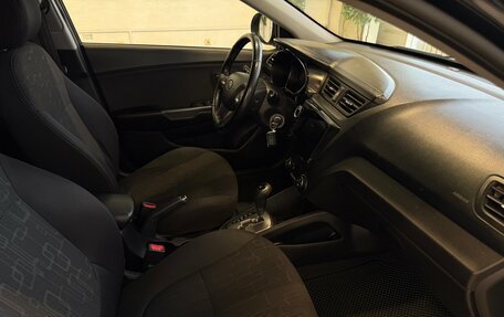 KIA Rio III рестайлинг, 2011 год, 820 000 рублей, 9 фотография