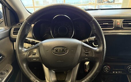 KIA Rio III рестайлинг, 2011 год, 820 000 рублей, 7 фотография