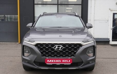 Hyundai Santa Fe IV, 2020 год, 2 683 000 рублей, 2 фотография