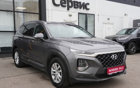 Hyundai Santa Fe IV, 2020 год, 2 683 000 рублей, 3 фотография