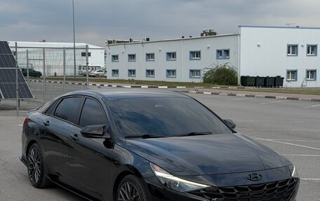Hyundai Elantra, 2020 год, 2 250 000 рублей, 1 фотография