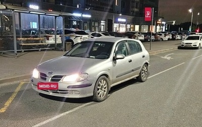 Nissan Almera, 2000 год, 90 000 рублей, 1 фотография