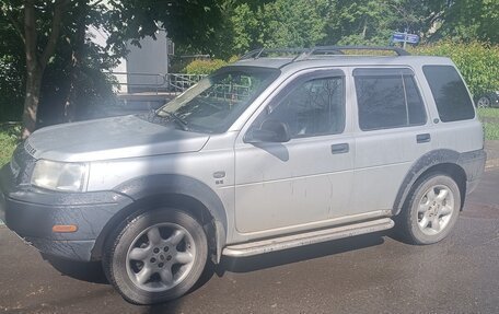 Land Rover Freelander II рестайлинг 2, 2002 год, 450 000 рублей, 1 фотография