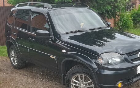 Chevrolet Niva I рестайлинг, 2016 год, 610 000 рублей, 1 фотография