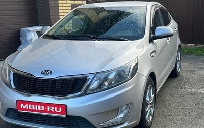 KIA Rio III рестайлинг, 2013 год, 1 099 000 рублей, 1 фотография
