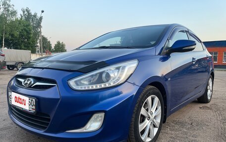 Hyundai Solaris II рестайлинг, 2013 год, 730 000 рублей, 1 фотография