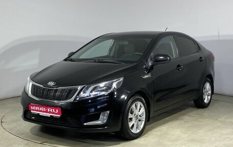 KIA Rio III рестайлинг, 2014 год, 535 000 рублей, 1 фотография