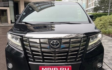Toyota Alphard III, 2015 год, 4 000 000 рублей, 1 фотография