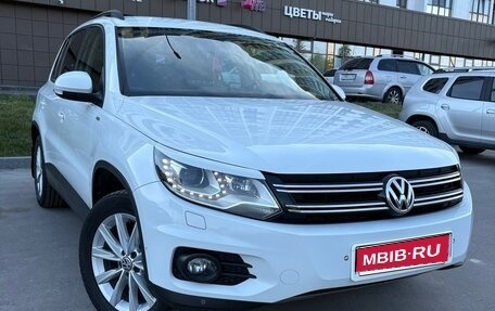Volkswagen Tiguan I, 2014 год, 1 350 000 рублей, 1 фотография