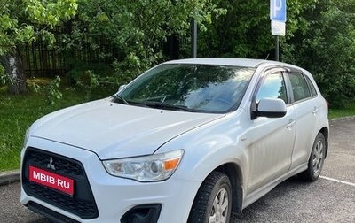 Mitsubishi ASX I рестайлинг, 2013 год, 1 фотография