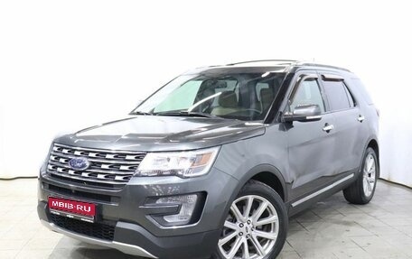 Ford Explorer VI, 2018 год, 2 649 000 рублей, 1 фотография